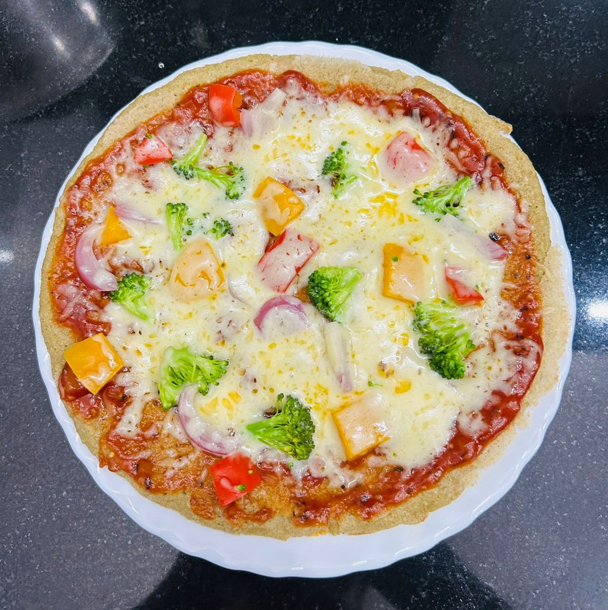Quinoa Pizza Dt Aayushi